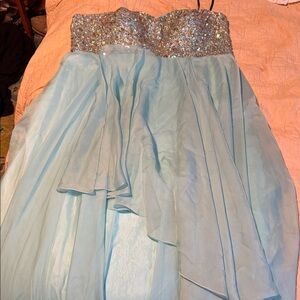 Sparkling Blue Dress